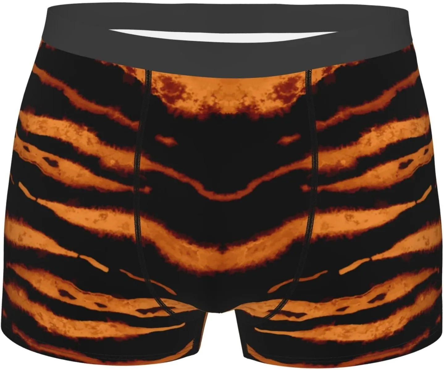 Men's Boxer Brief Underwear Cool Comfort Breathable Underwear