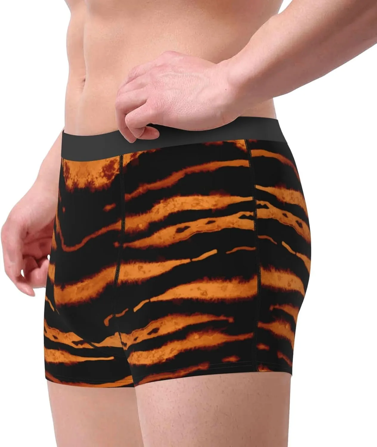 Men's Boxer Brief Underwear Cool Comfort Breathable Underwear