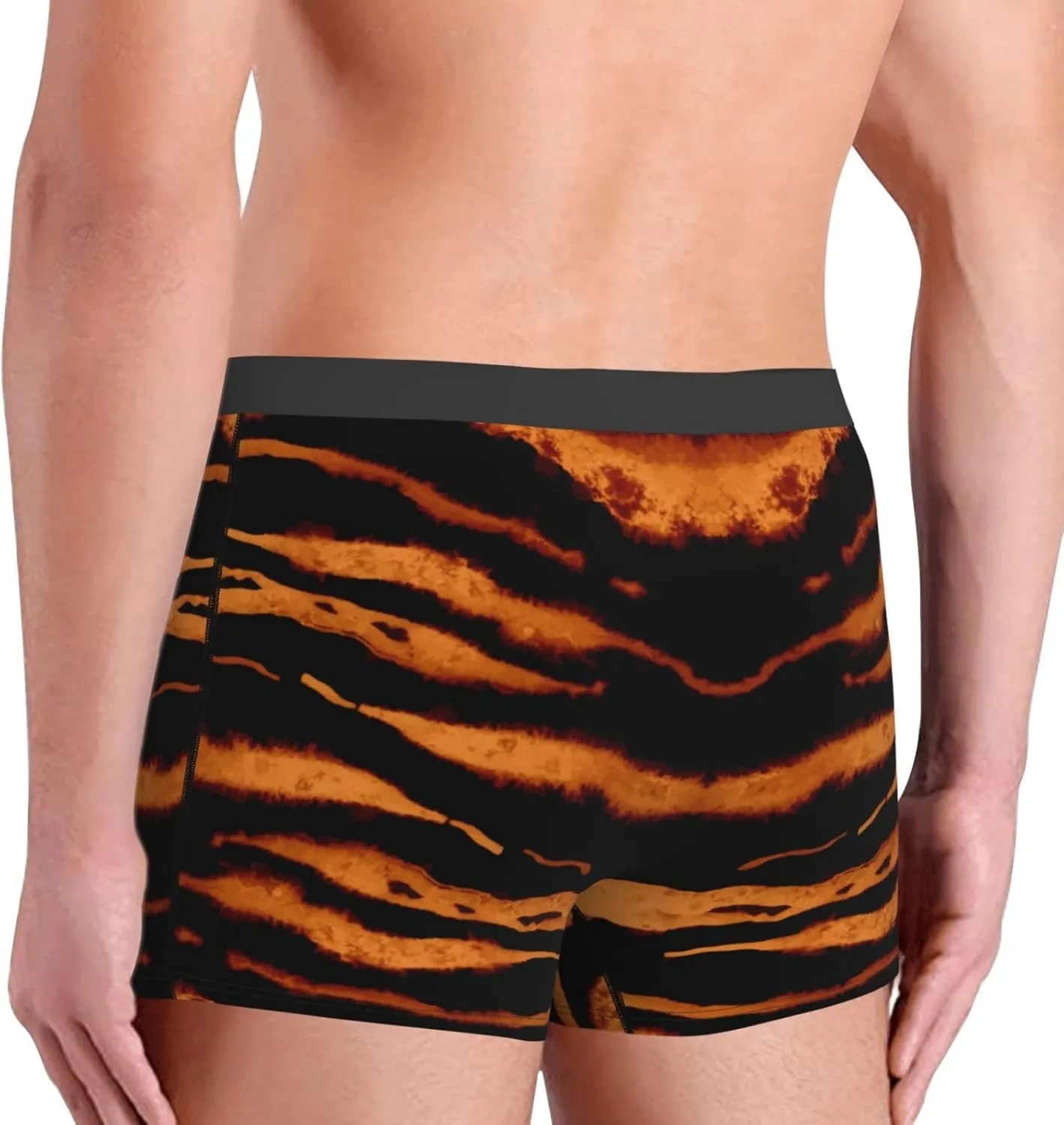 Men's Boxer Brief Underwear Cool Comfort Breathable Underwear