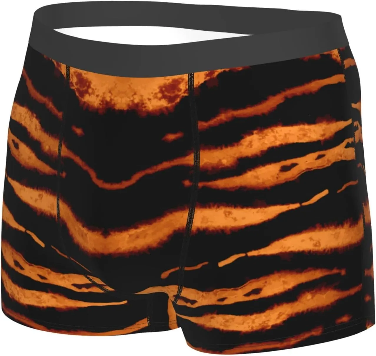 Men's Boxer Brief Underwear Cool Comfort Breathable Underwear