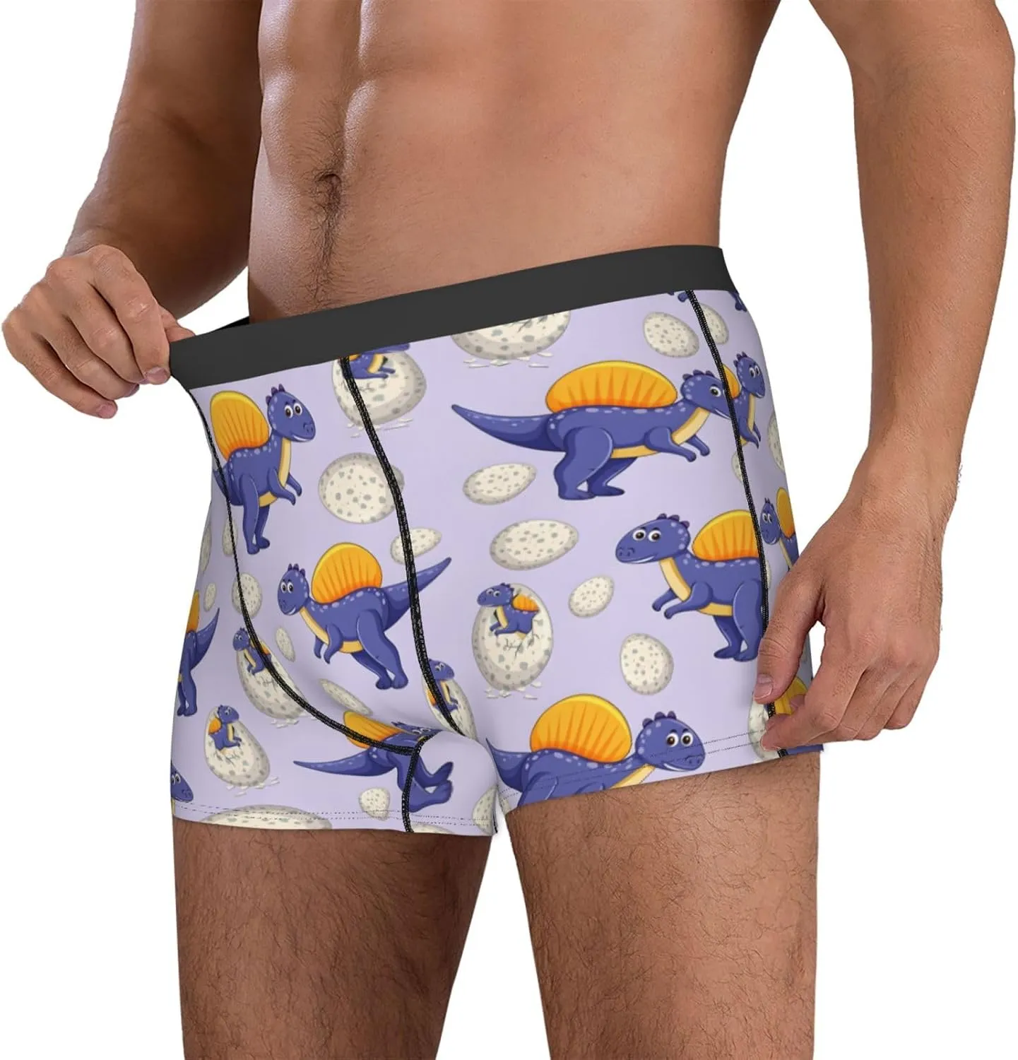 Men's Boxer Briefs Breathable Mens Underwear Briefs Soft