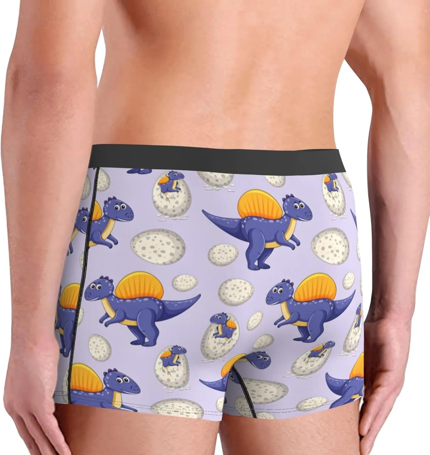 Men's Boxer Briefs Breathable Mens Underwear Briefs Soft
