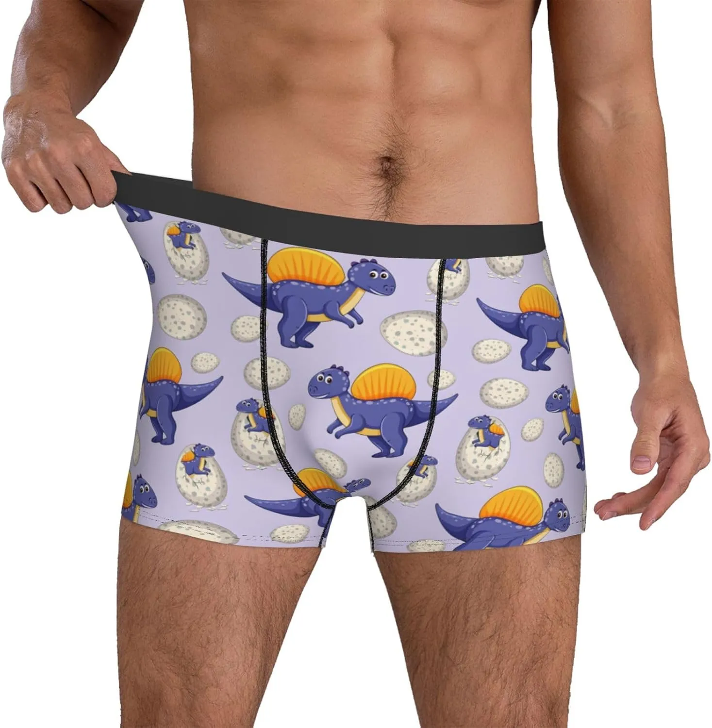 Men's Boxer Briefs Breathable Mens Underwear Briefs Soft