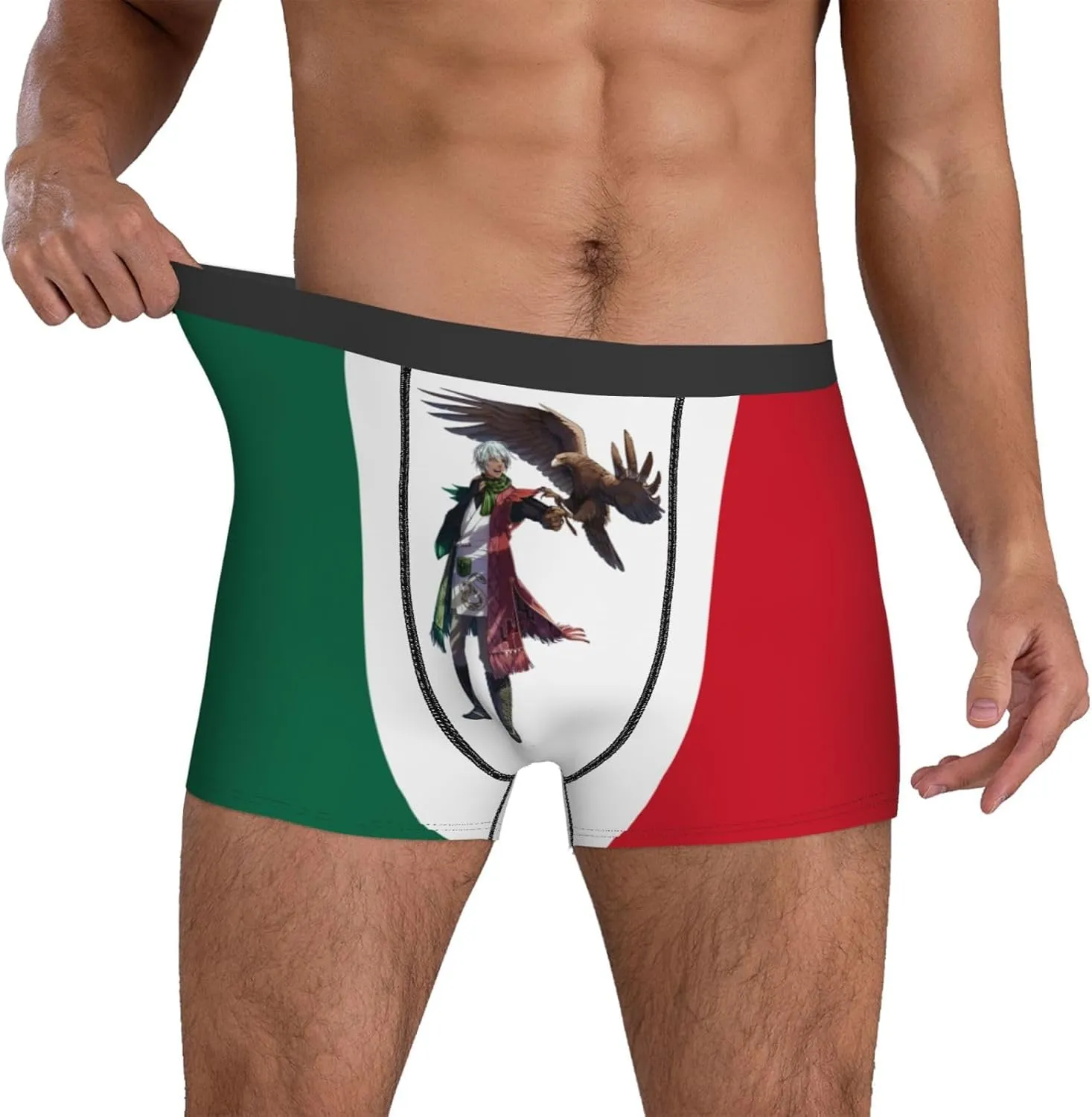 Men'S Boxer Briefs Soft Breathable Stretch Underwear