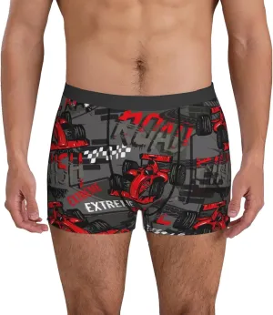 Men'S Boxer Briefs Soft Breathable Stretch Underwear