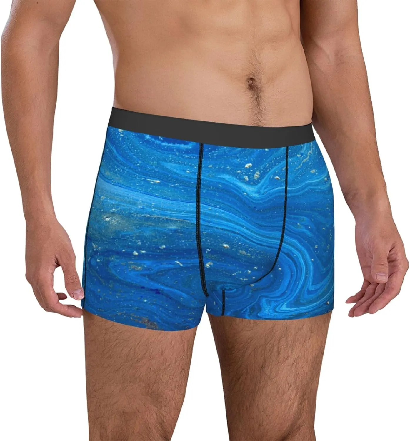 Men'S Boxer Briefs Soft Breathable Stretch Underwear