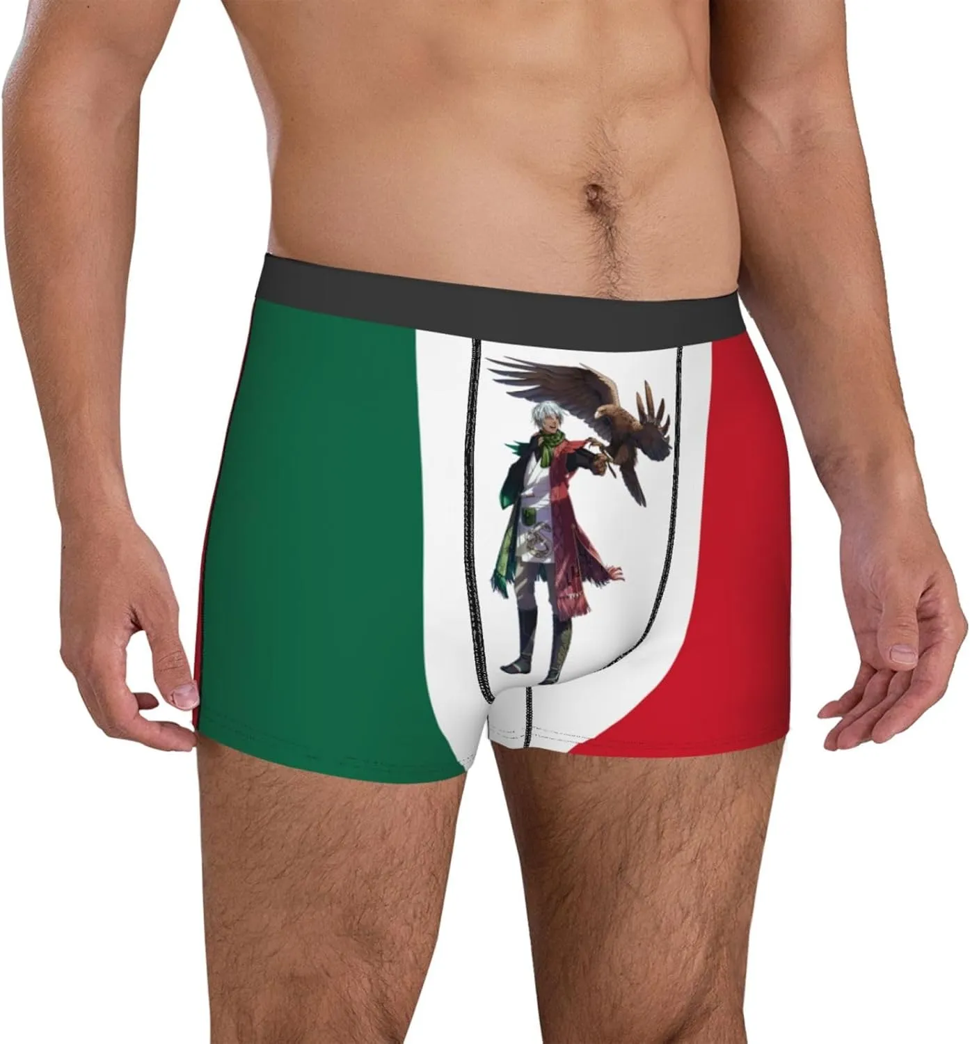 Men'S Boxer Briefs Soft Breathable Stretch Underwear