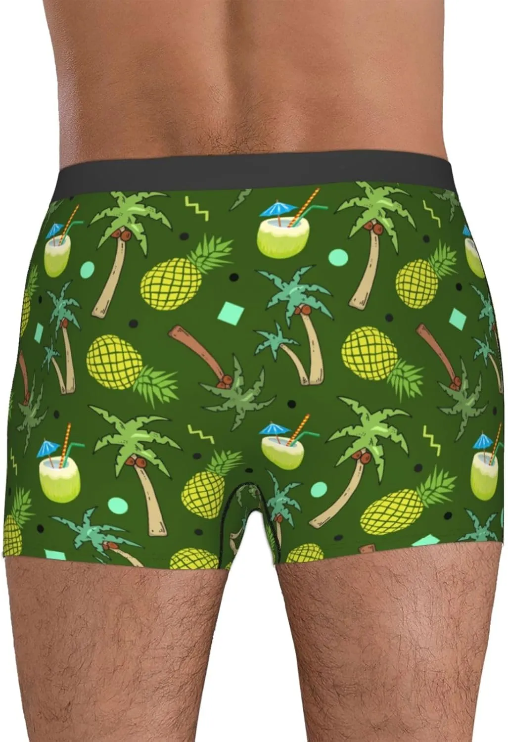 Men'S Boxer Briefs Soft Breathable Stretch Underwear