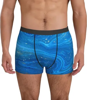 Men'S Boxer Briefs Soft Breathable Stretch Underwear