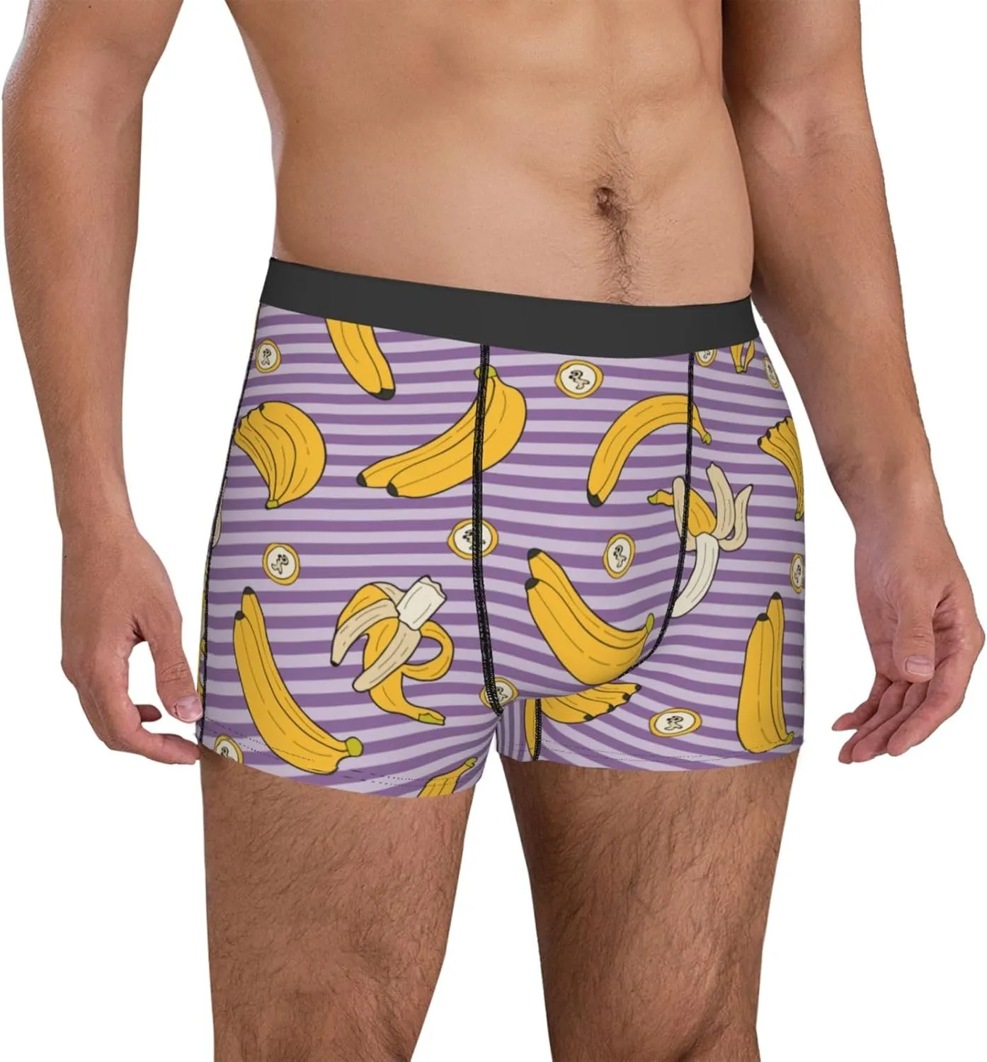 Men'S Boxer Briefs Soft Breathable Stretch Underwear