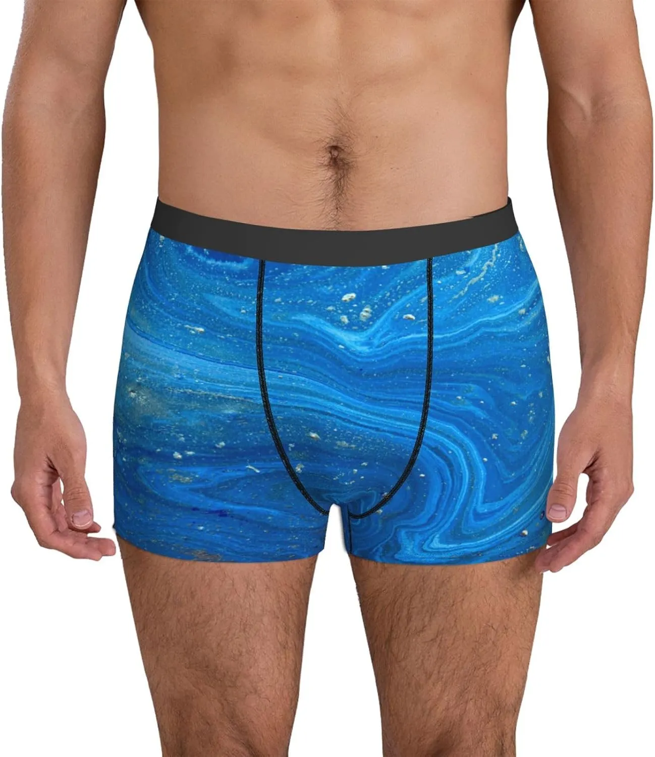 Men'S Boxer Briefs Soft Breathable Stretch Underwear