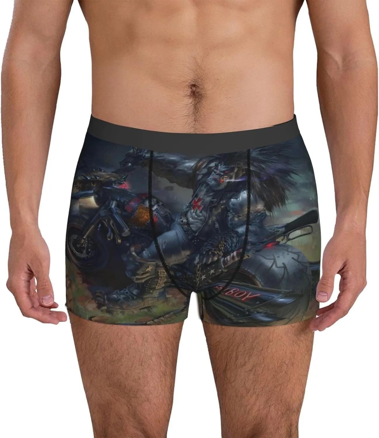 Men'S Boxer Briefs Soft Breathable Stretch Underwear