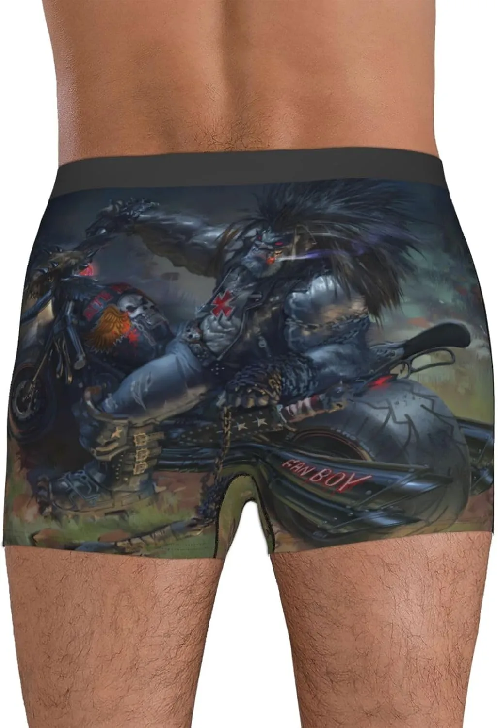 Men'S Boxer Briefs Soft Breathable Stretch Underwear