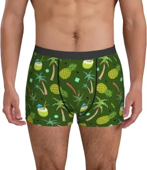 Men'S Boxer Briefs Soft Breathable Stretch Underwear