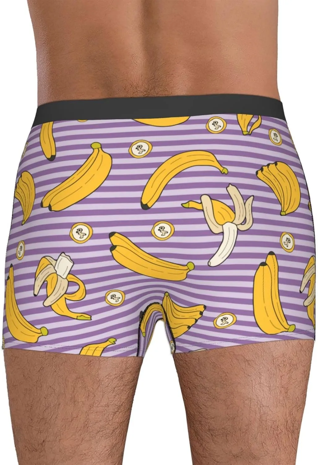 Men'S Boxer Briefs Soft Breathable Stretch Underwear