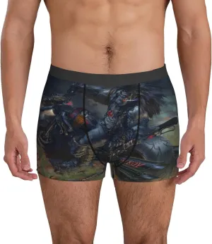 Men'S Boxer Briefs Soft Breathable Stretch Underwear