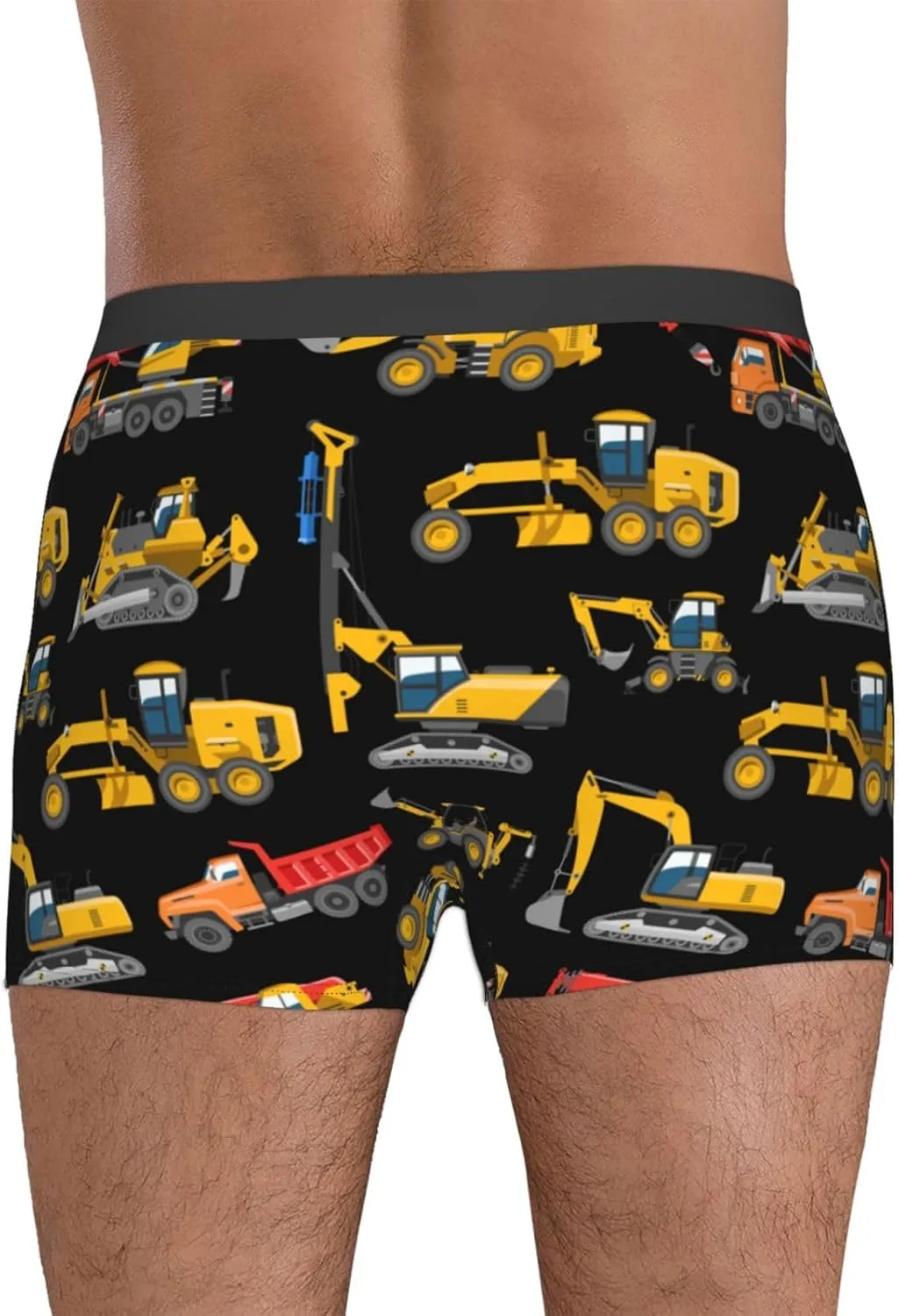 Men'S Boxer Briefs Soft Breathable Stretch Underwear