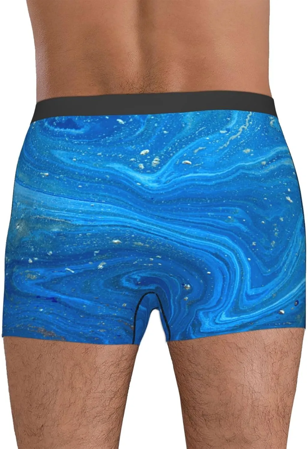 Men'S Boxer Briefs Soft Breathable Stretch Underwear