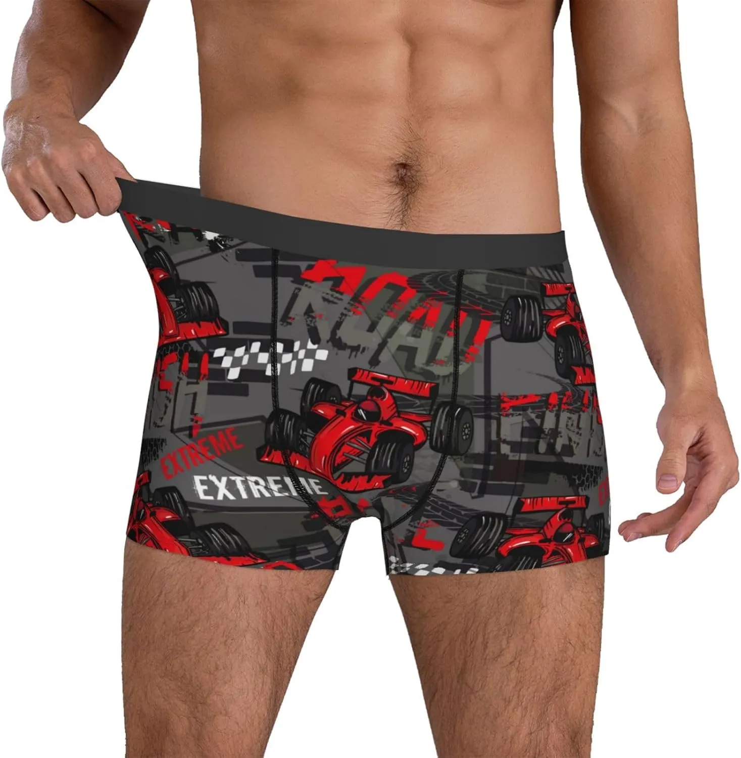 Men'S Boxer Briefs Soft Breathable Stretch Underwear