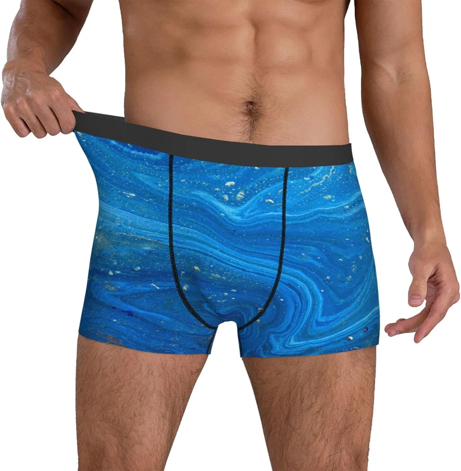 Men'S Boxer Briefs Soft Breathable Stretch Underwear