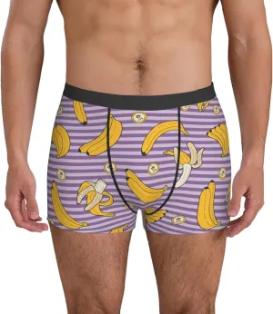 Men'S Boxer Briefs Soft Breathable Stretch Underwear