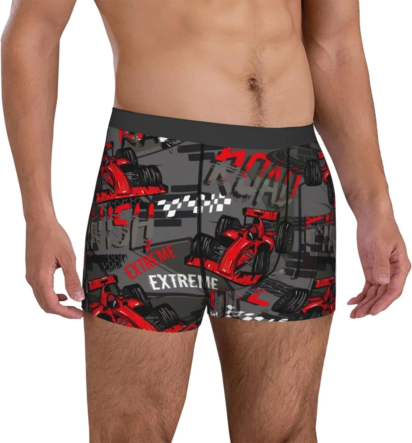 Men'S Boxer Briefs Soft Breathable Stretch Underwear