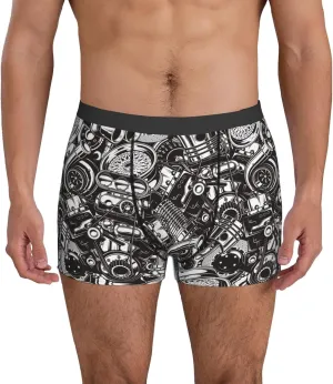 Men'S Boxer Briefs Soft Breathable Stretch Underwear