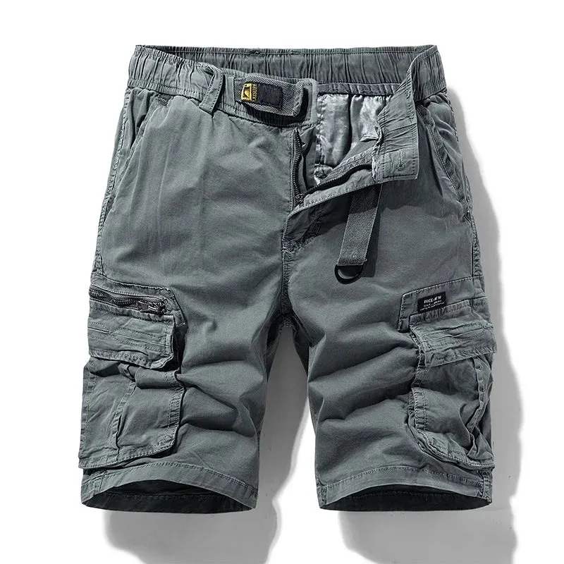 Men's Camo Cargo Shorts