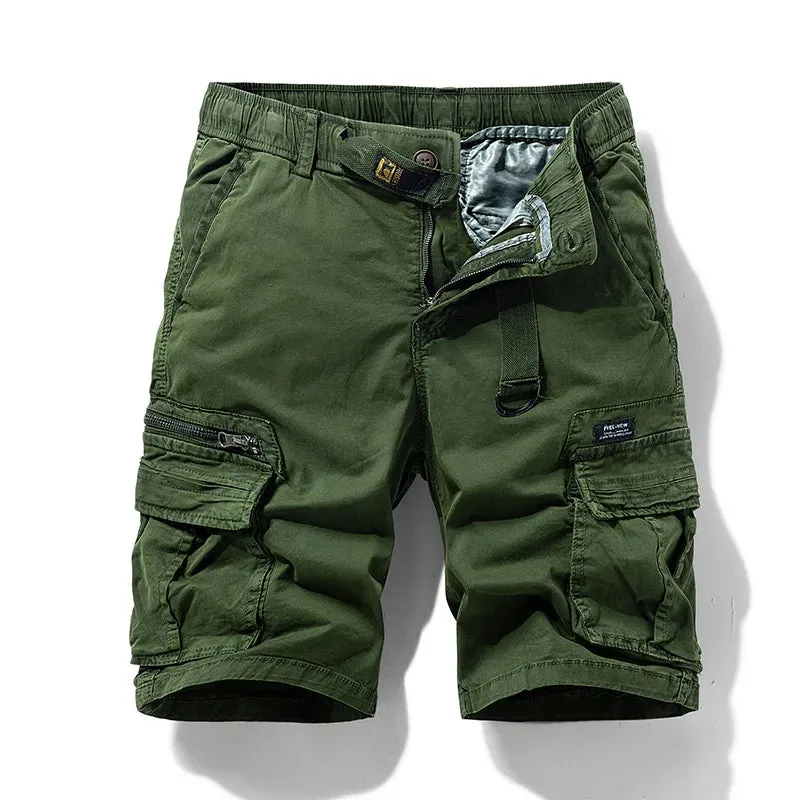 Men's Camo Cargo Shorts