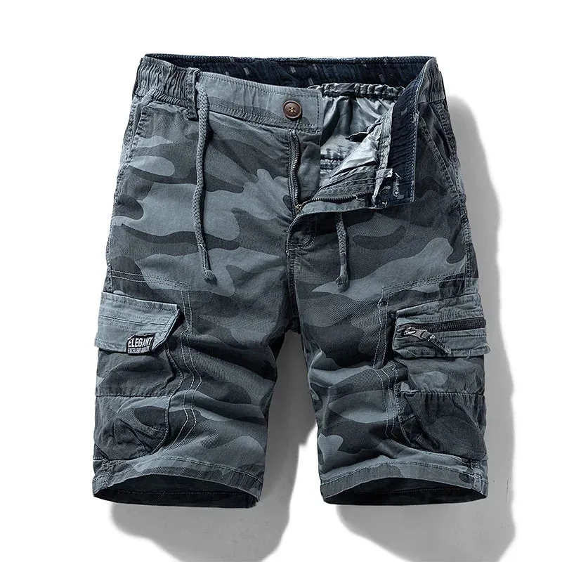 Men's Camo Cargo Shorts