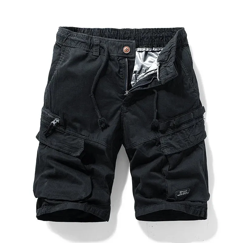 Men's Camo Cargo Shorts