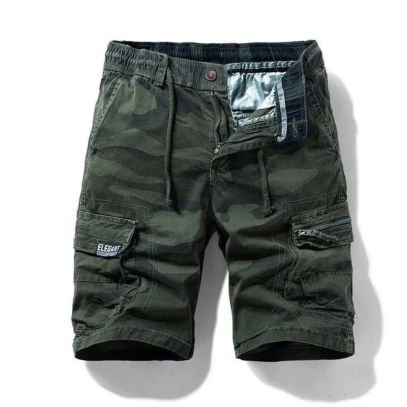 Men's Camo Cargo Shorts