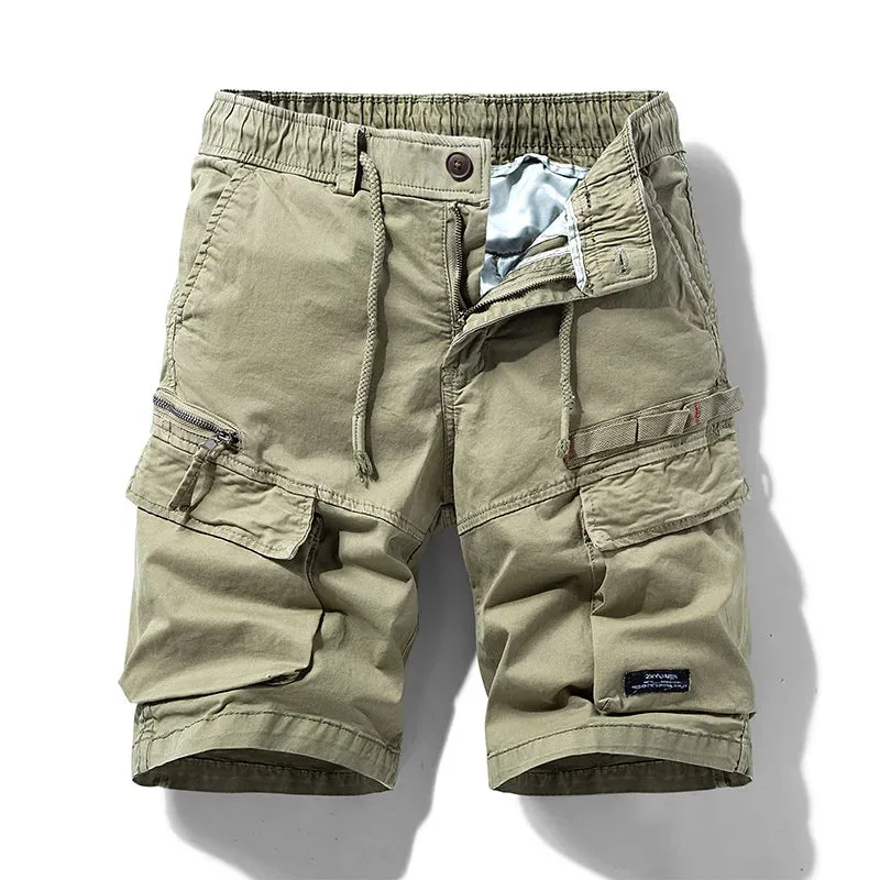 Men's Camo Cargo Shorts