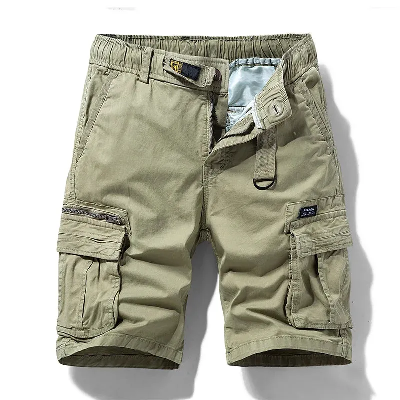 Men's Camo Cargo Shorts