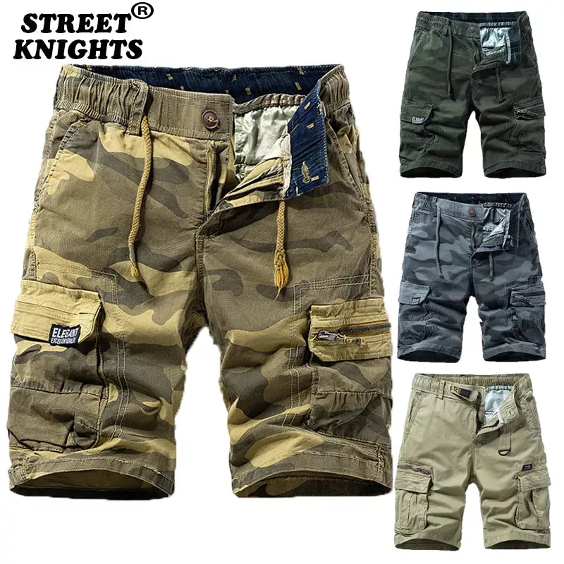 Men's Camo Cargo Shorts