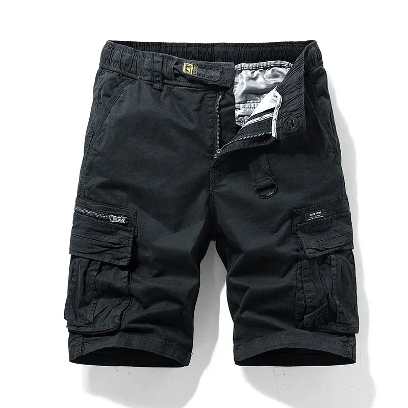 Men's Camo Cargo Shorts