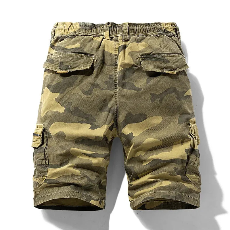 Men's Camo Cargo Shorts