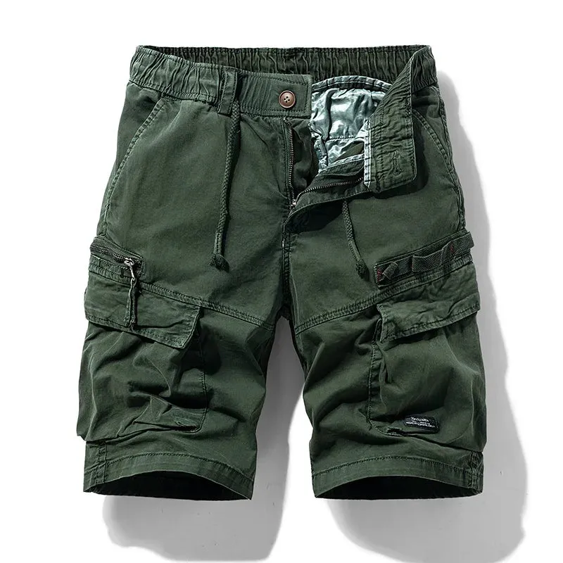 Men's Camo Cargo Shorts