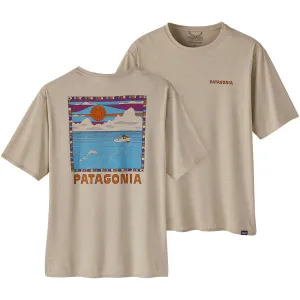 Men's Capilene Cool Daily Graphic Shirt - Waters