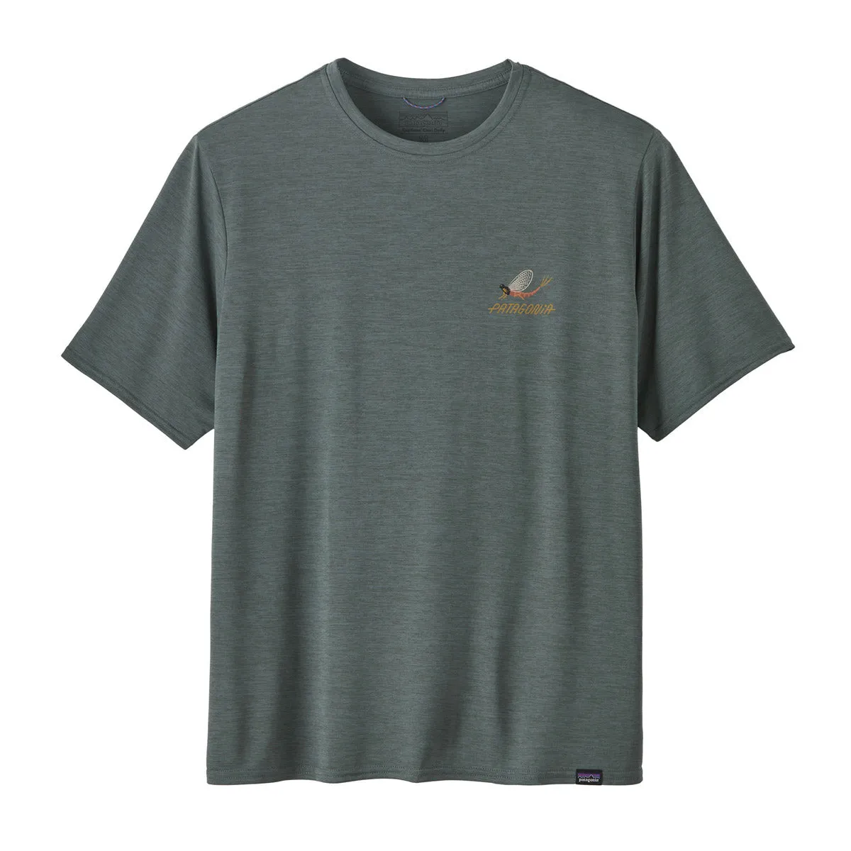 Men's Capilene Cool Daily Graphic Shirt - Waters
