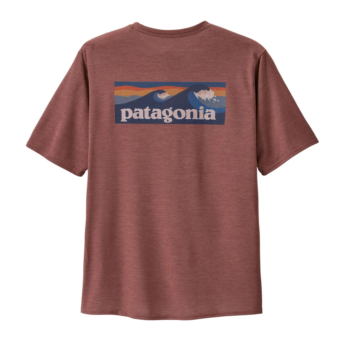 Men's Capilene Cool Daily Graphic Shirt - Waters
