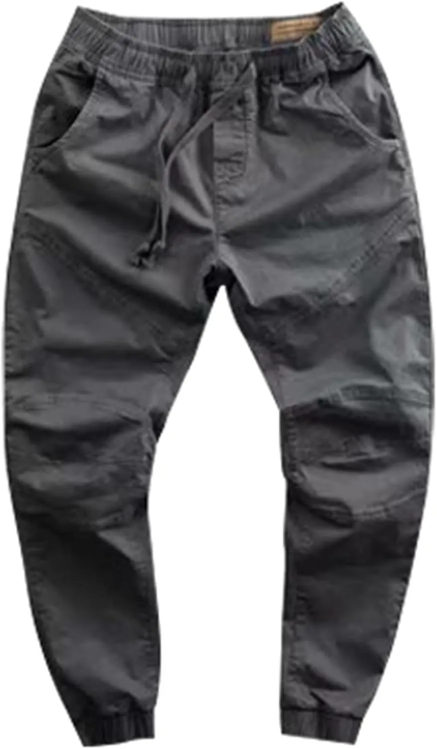 Men's Cargo Pants Casual Hiking Athletic Joggers Stretch Elastic Waist Sweatpants Relaxed Fit Hiking Outdoor Pants Trousers