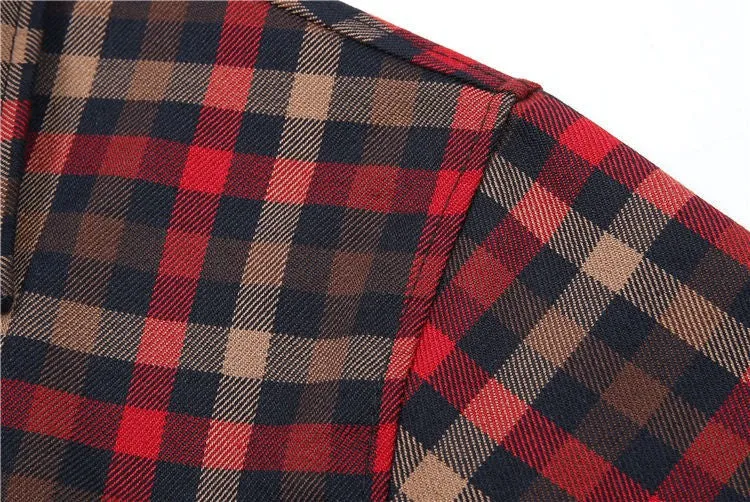 Men's Casual 100% Pure Cotton Dress Shirt