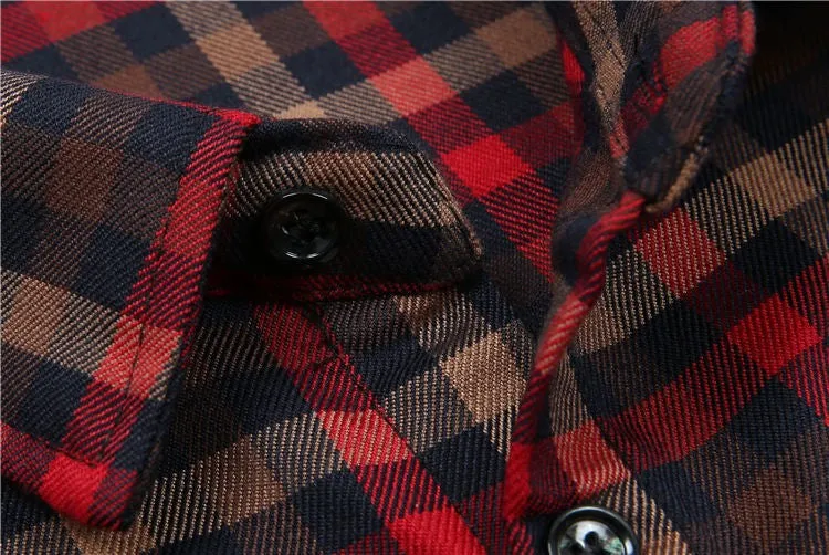 Men's Casual 100% Pure Cotton Dress Shirt
