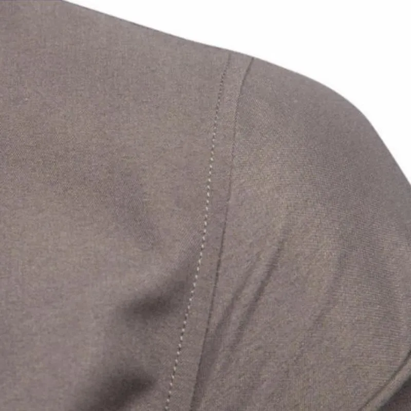 Men's Casual Camouflage Long Sleeve Shirt