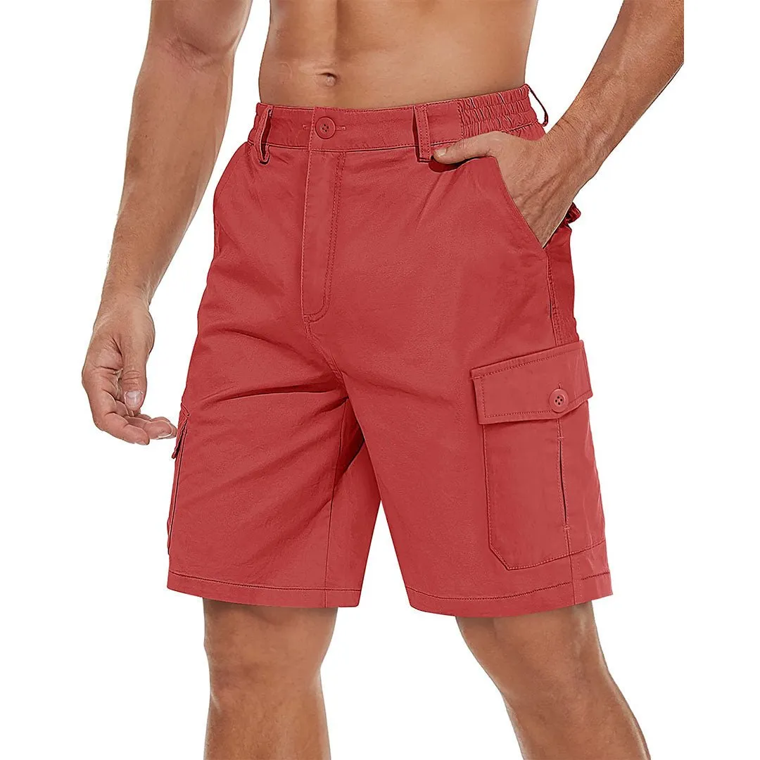 Men's Casual Cargo Shorts