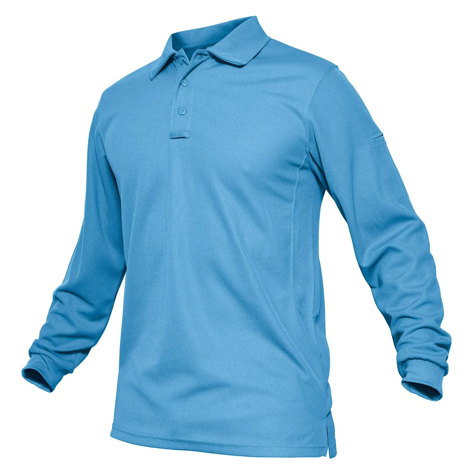 Men's Casual Outdoor Sport Tactical Polo Shirt