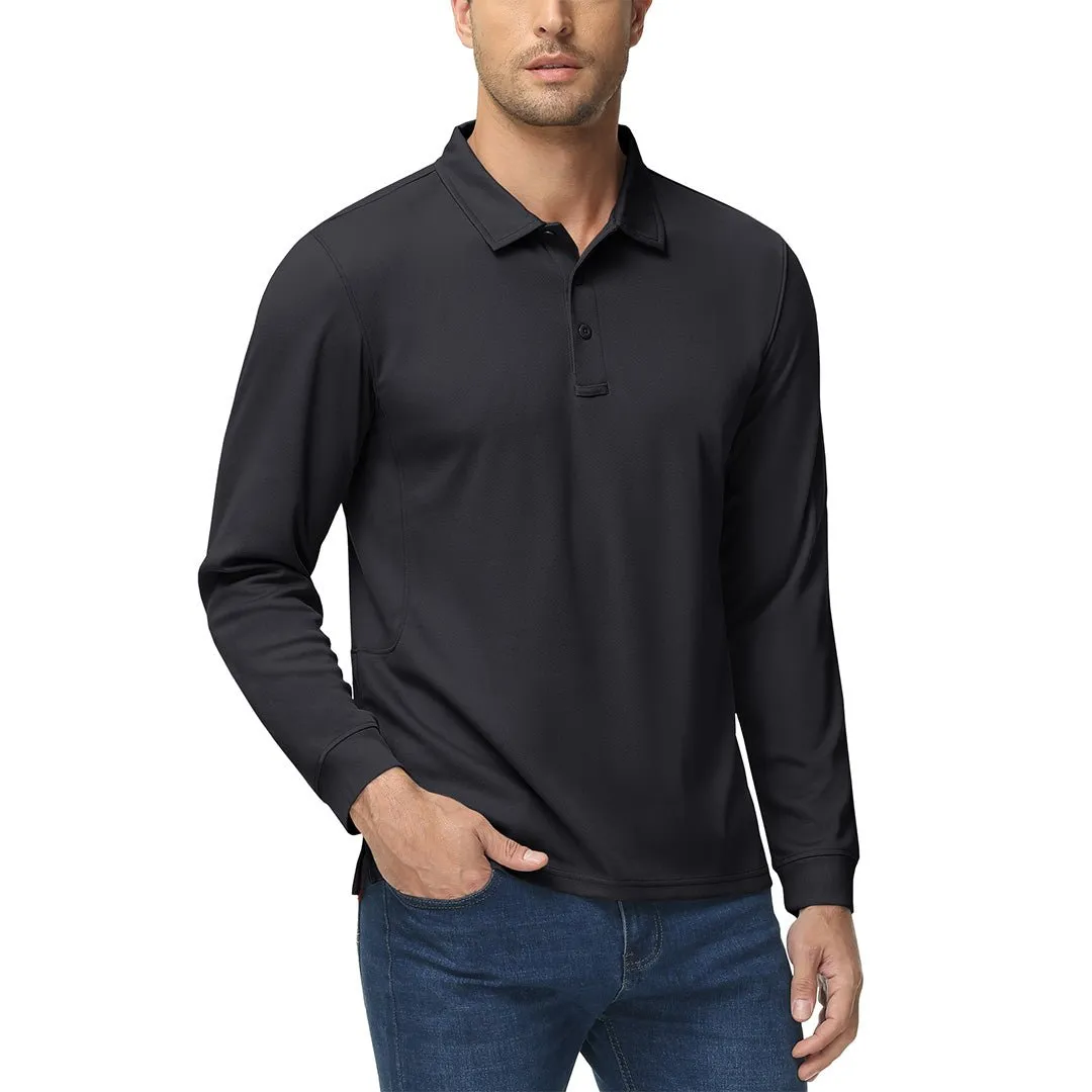Men's Casual Outdoor Sport Tactical Polo Shirt