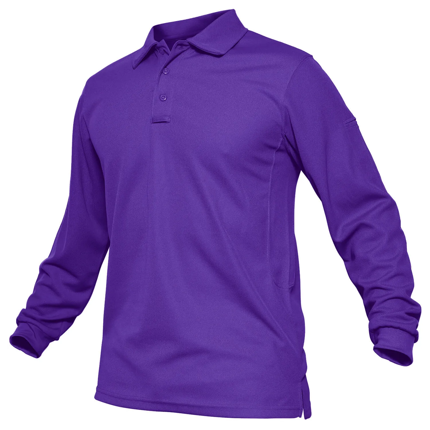 Men's Casual Outdoor Sport Tactical Polo Shirt