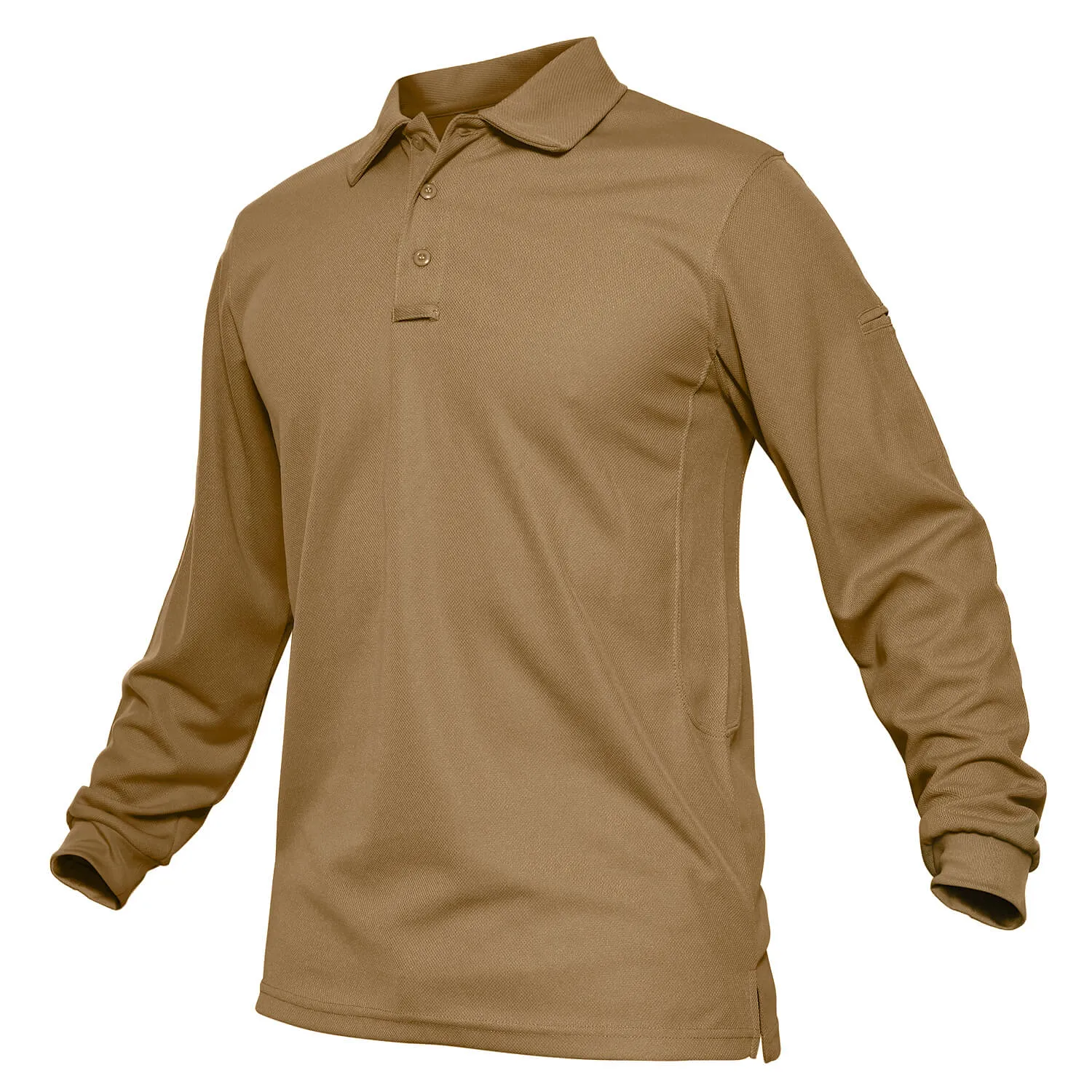 Men's Casual Outdoor Sport Tactical Polo Shirt